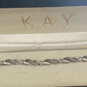 Kay bracelet with sapphires